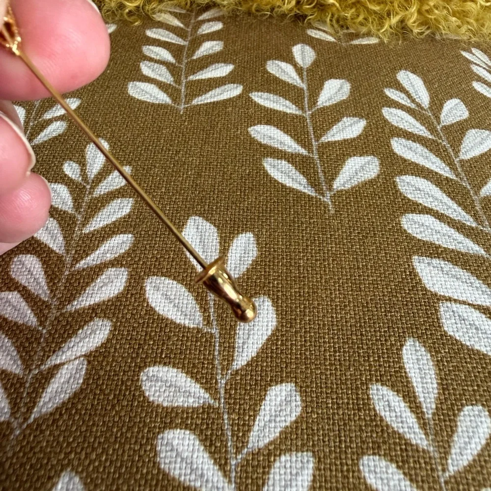 Vintage Pearl Stick Pin